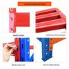 Hule Medium-Duty 4-Tier Storage Rack