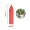 Garden Plant Label Plastic Arrow Sign Nursery Seedling Tray Marker Flower Bonsai Number Plate DIY Gardening Tool Multiple Colors