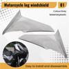 Motorcycle Side Fairing For Honda ADV350 -2025 Motorcycle Side Wing Deflector Grey