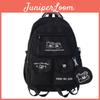 Mochila de Nylon Com Design Respirável Para Escola Adolescentes Personagens Incluídos)**