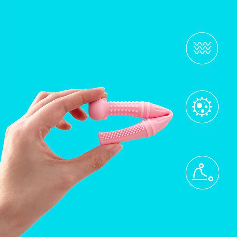 Autistic Chew Toy Silicone Baby Teether Toys Sensory Chew Toy For Autistic Children - Chewelry With Adhd Chewing Toys And Teethe