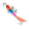 AD-Sharp Spoon Metal Lures 63mm/15g Ice Fishing Lure 2024 Winter Ice Fishing Lure  Diamond