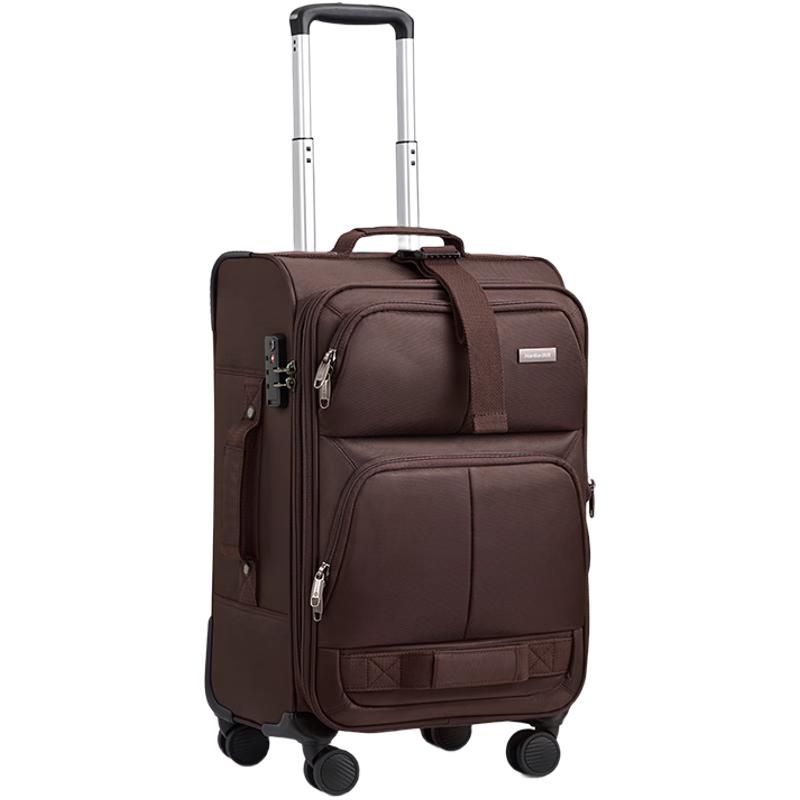 Hank Expandable Outdoor Rolling Luggage with TSA Lock 20 Inches
