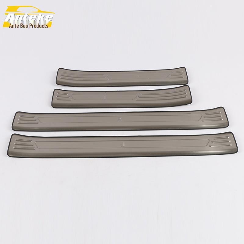 Encore Sill Strip & Bumper Trim - Anti-Scratch Welcome Pedal for 19 Models