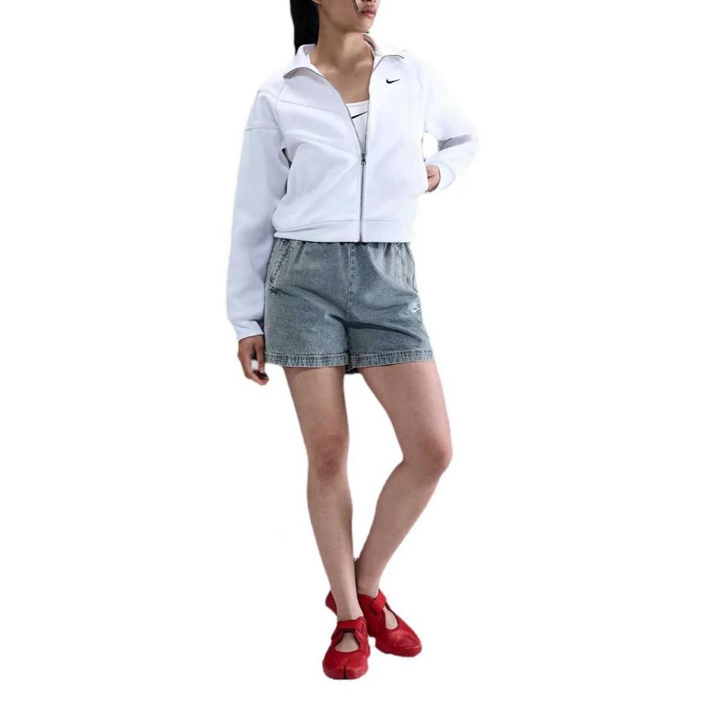 Nike Sportswear SS25 Denim Shorts Women's Light Armory Blue Color IF0624-440
