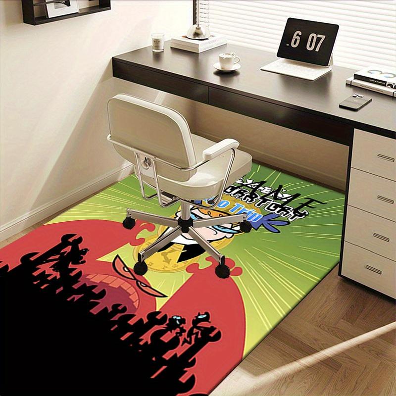 Dexter's Laboratory Ego Trip Office Carpet Soft Polyester Entrance Carpet Washable Non slip Machine