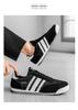 Men Retro Classic Color Matching Comfortable Thin Sole Casual Sports Sneakers