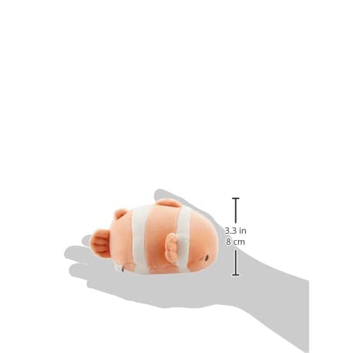 Livheart Mascot Marshmallow Aquamie Clownfish W9xD11xH8cm 68230-21