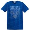 T-shirt Musique Nirvana Graphique Cool Style Vintage T-shirt de Groupe Design Rétro