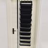 10 Tier Clear Over the Door Shoe Organizer 10 Large Deep Pockets Fit 20