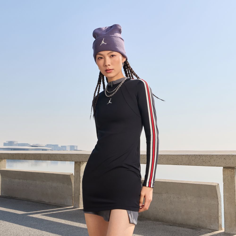 Jordan Brooklyn Women s Long-Sleeve Dress XS