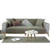 Thick High-Grade Cotton Linen Old Coarse Cloth Sofa Cushion Linen Woven Non-Slip Leather Sofa Seat Cover Cover