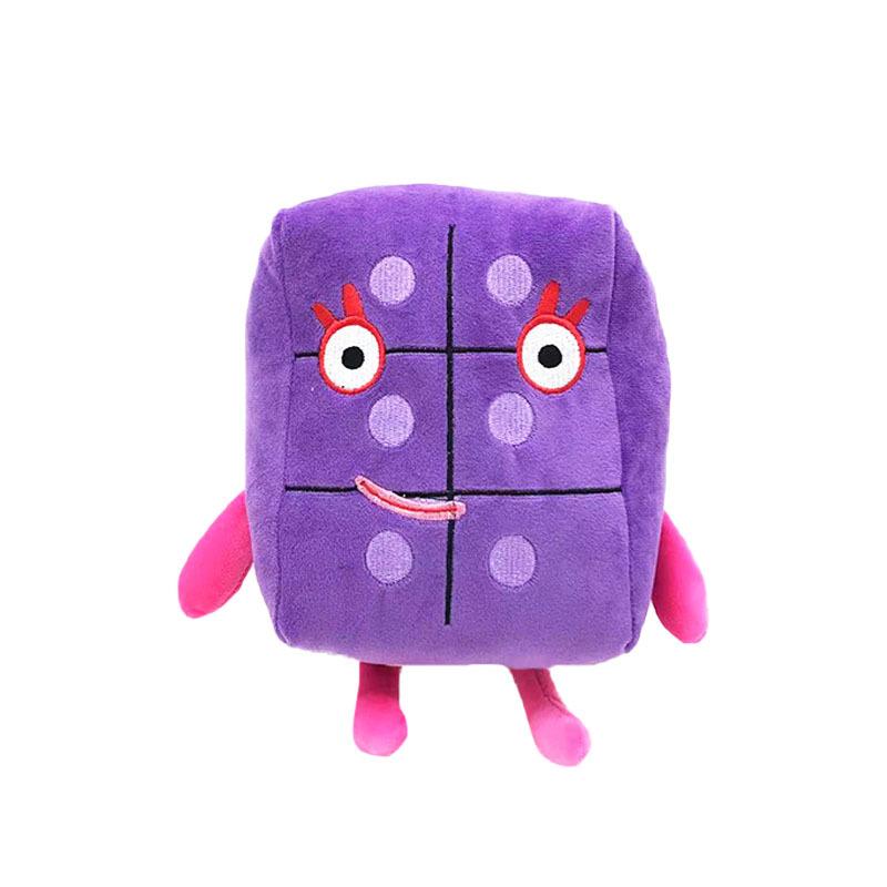 

Новый продукт: Цифровые блоки, мягкие игрушки с цифровыми строительными блоками, анимация просветления, подарочные куклы и мягкие игрушки фиолетовый