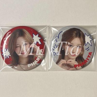 [USED] BABYMONSTER LOVE MONSTERS Can Badge Parita 2 Types