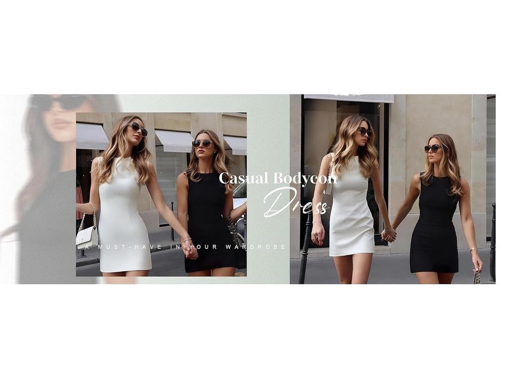 2024 Sommer Damen Ärmelloser Jumpsuit - Sexy Schlankmachendes Hüftbetonendes Kleid für einen High-End-Look.
