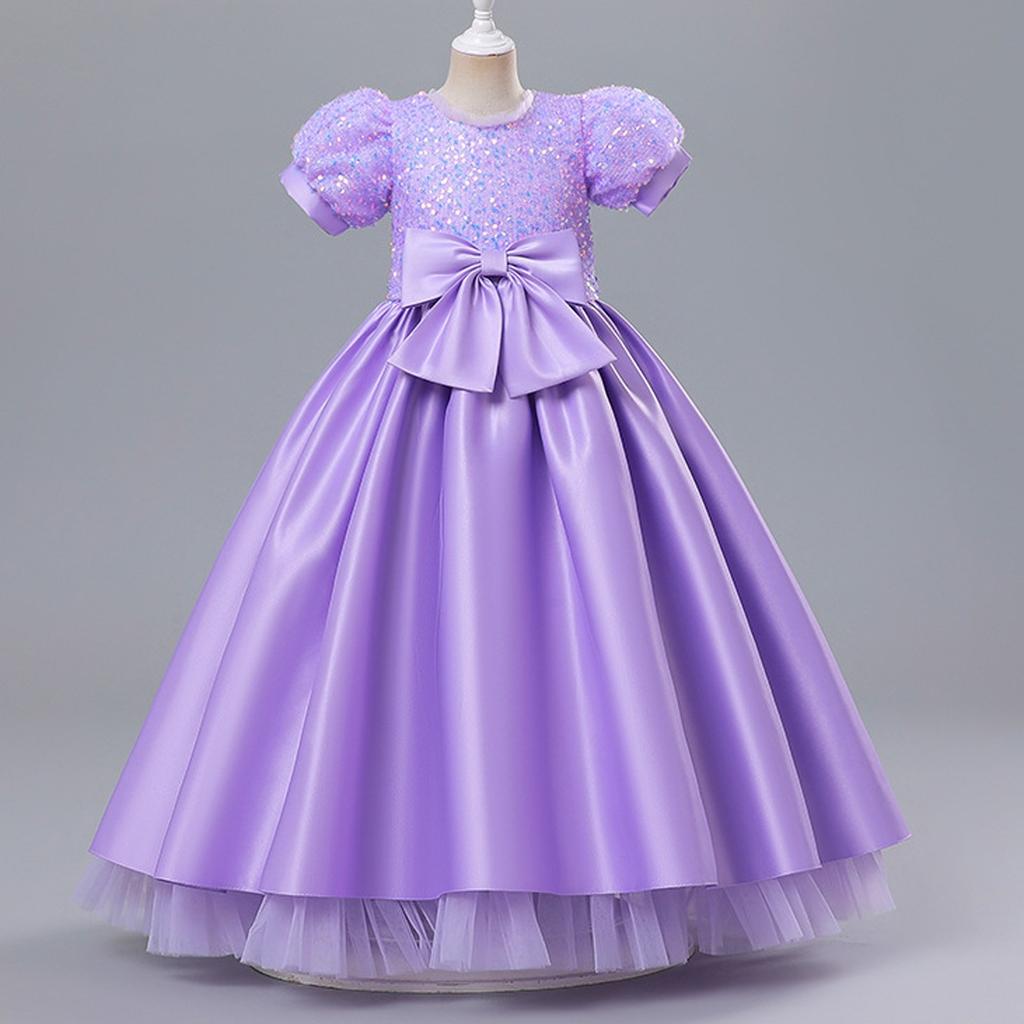 Girls Princess Gown Performance
