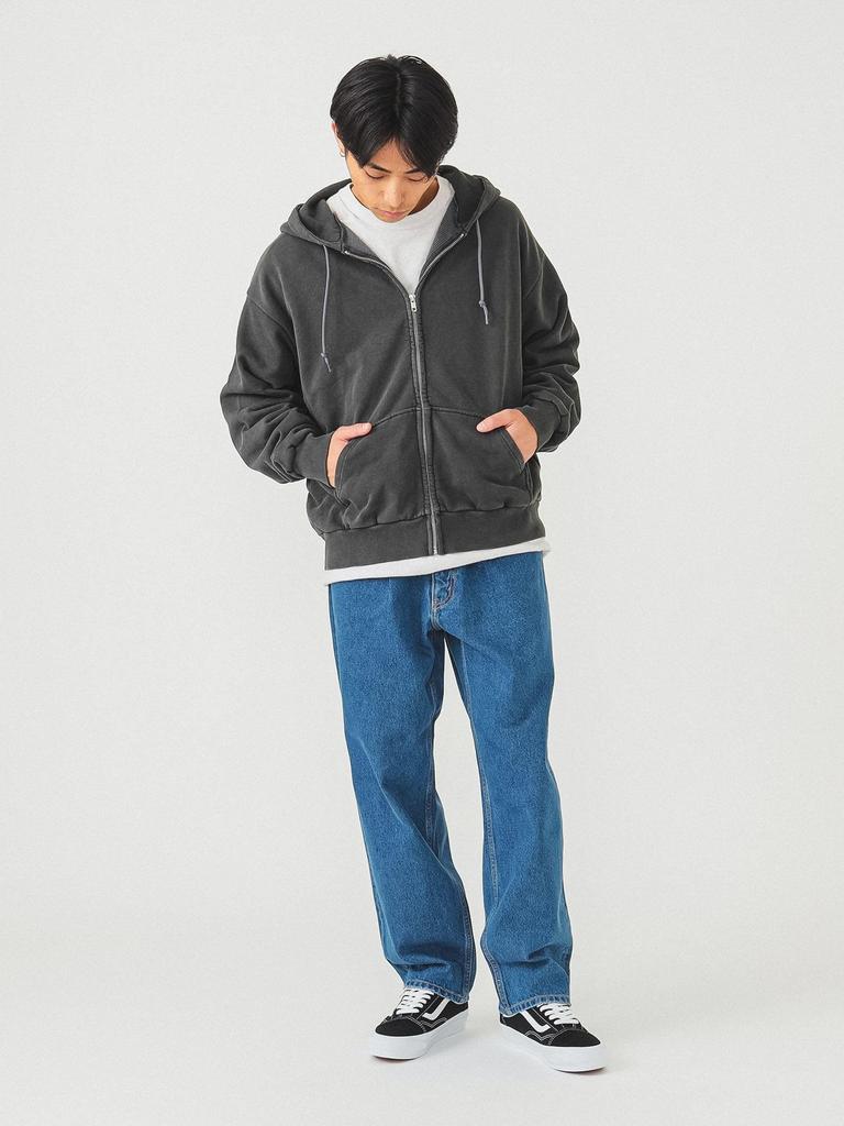 Beams Wide Tapered Denim Indigo Size 11211131791 Men's Jeans, (Used), XL,