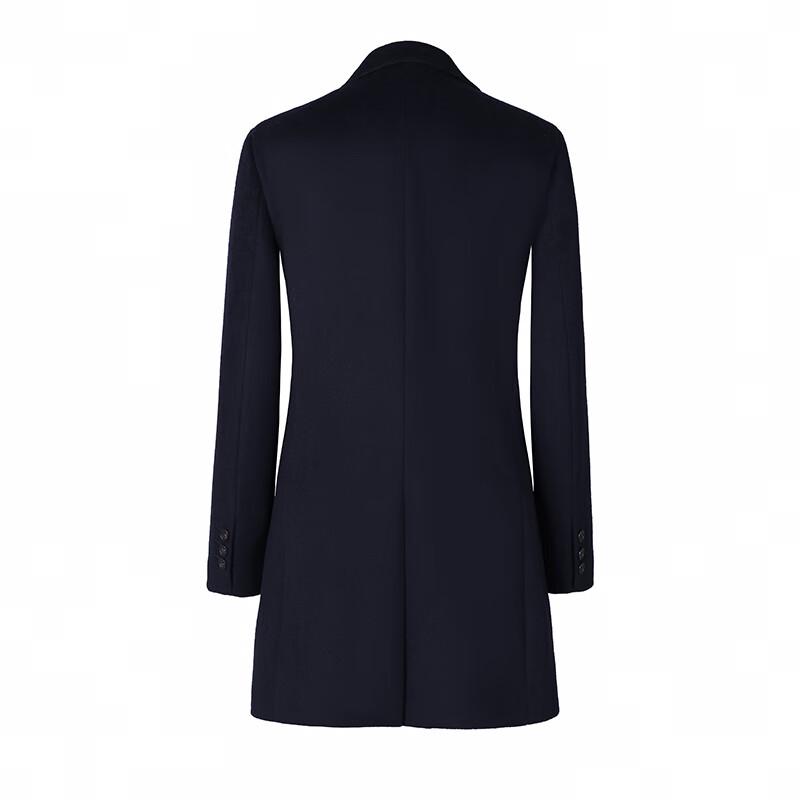 Tluoman Business Wool Overcoat