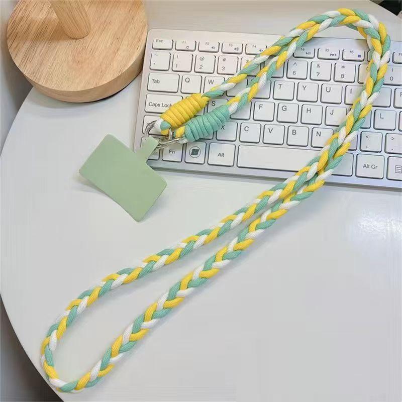 Candy Color Crossbody Phone Lanyard - Universal Neck Strap for Anti-Drop Protection