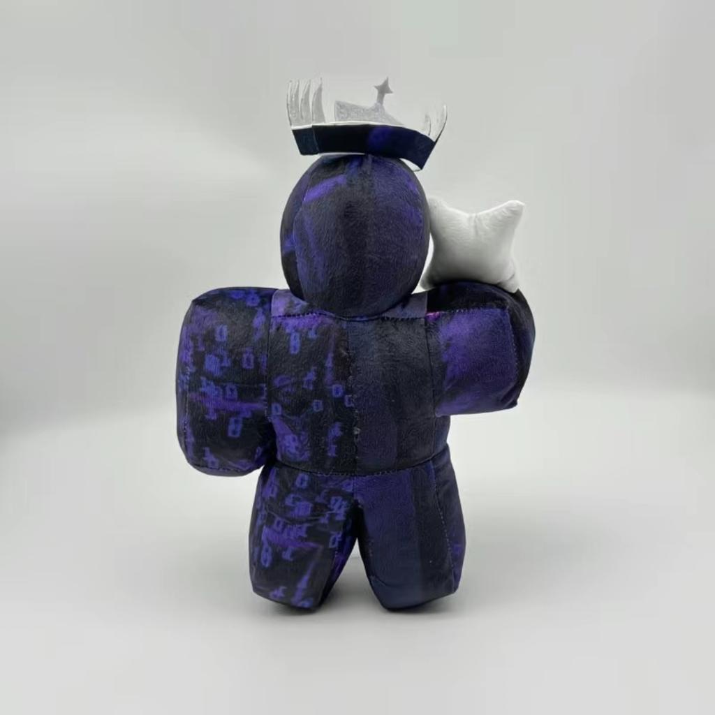 25CM Treasuring Two Time Forsaken Plush Toy New Chance Forsaken 1x1x1x1 Forsaken Noli Doll C00lkidd Infected Halloween Kids Gift