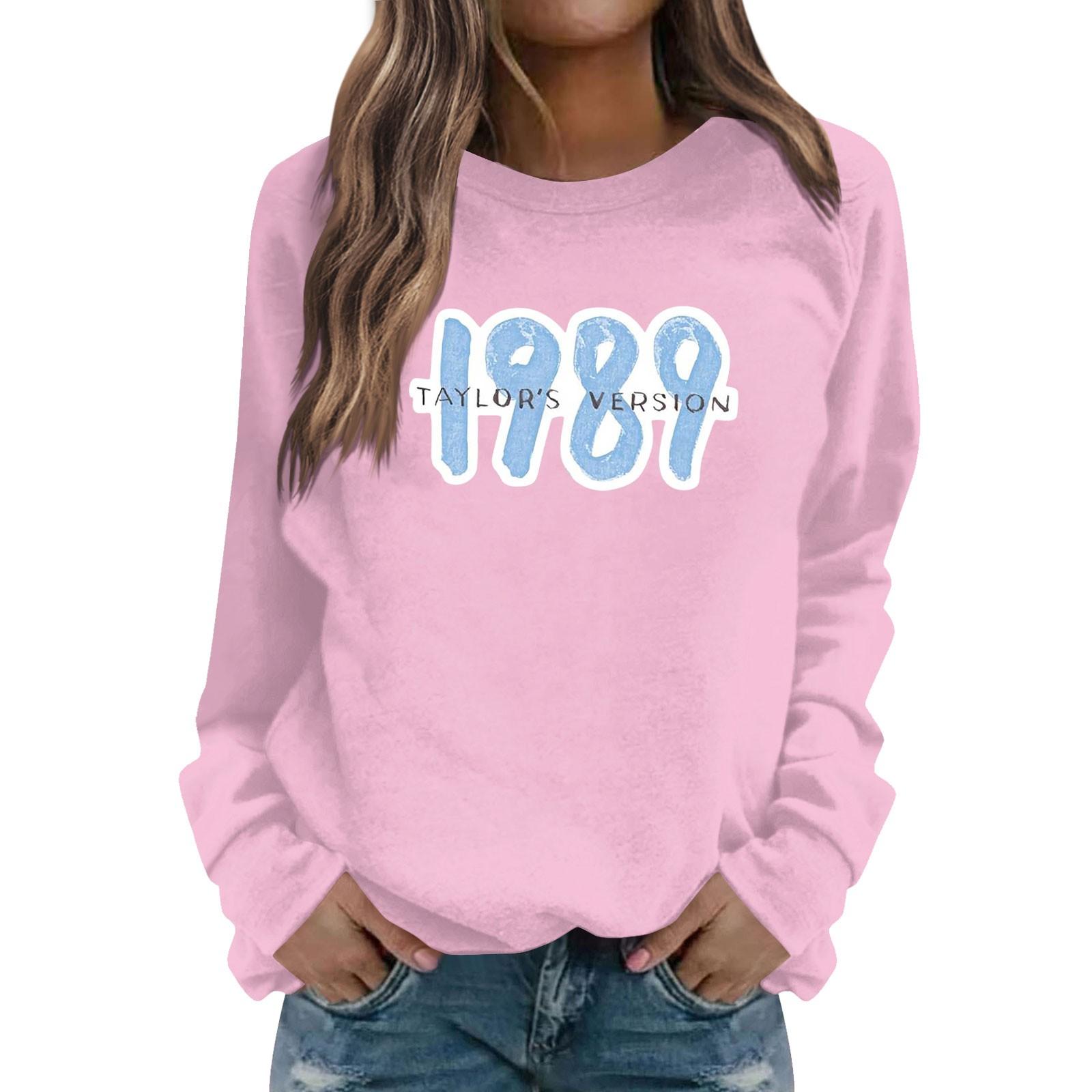 

Women s Fashion Long Sleeve Pullover Hoodie Top XL рожевий