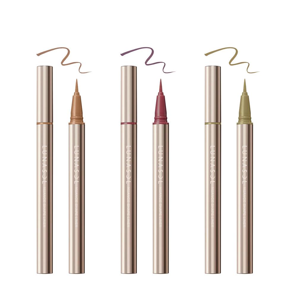 Lunasol Nuance Shape Eyeliner  EX03  EX04  EX05 10g
