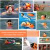 2-5PCS Swimming Buoy Bag Inflatable Ladybug Swim Float Bag Floating Multifunctional with Waist Belt Adjustable for Sports