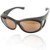 Bokenoh Polarized Sunglasses Women's Over-the-Eye [Sabae Planning/Elegant Model/UV Protection] CF-SC20MK-BR15