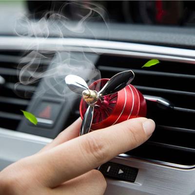 Deodorante per auto Odore per auto LED Mini presa d'aria condizionata Clip per profumo