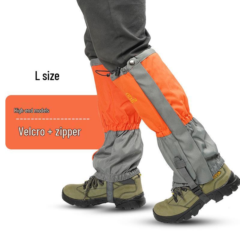 

Unisex Waterproof Snow & Sandproof Gaiters for Hiking, Mountaineering, and Outdoor Protection