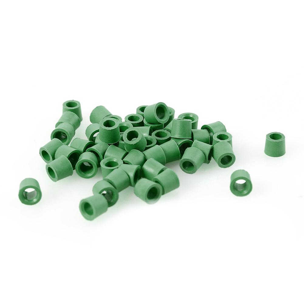 Repair Rubber Sealing O-ring Charging Hose Manifold 50pcs A/C 1/4 Inch Green Outdoor Anti-resistance Repairing Parts