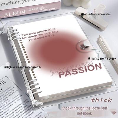 Colorful Halo A5 Softshell Lined Notebook - Durable, High-Value Student Edition