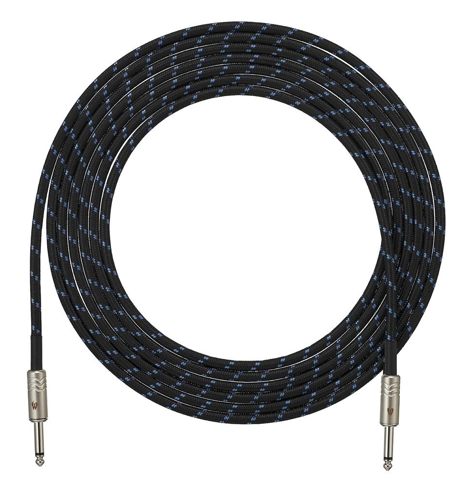 Free The Tone 3m SS Kabel Instrumentalny Kabel Gitarowy Osłona Gitarowa CU-7030