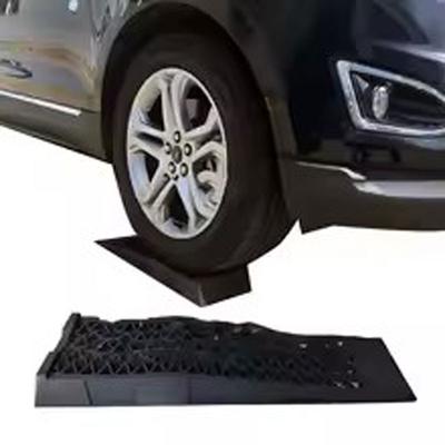 1 Pair Car Maintenance Ramp Car Tire Lifting Pad Outdoor Rescue Tools For Automobiles Car Repair Shop Tire Ramp