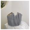 Versatile Largecapacity Singleshoulder A Casual Beach Bag For Spring And Summer Vacations