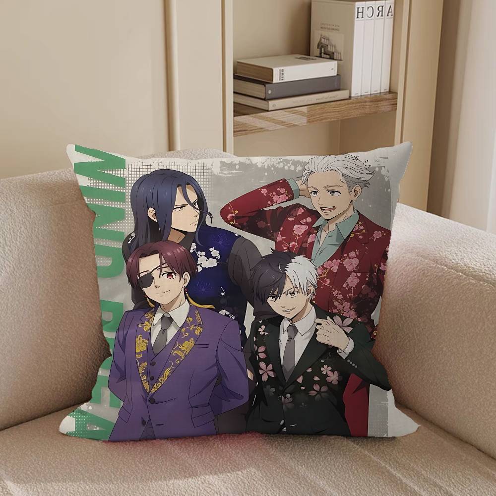WIND Anime BREAKER Pillow Anime Pillow Sofa Bed Head Pillow Cover Cushion Cover 45x45 Cm Fashion