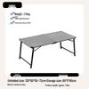 OIMG Expandable Portable Camping Folding Table