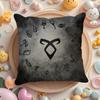Hot TV Series S-Shadowhunters Pillow Case Pattern Printed Pillowcase for Living Room Sofa Cushion Cover & Bedroom Decor