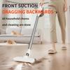 Wireless Vacuum Cleaner with Powerful Suction, Integrated Sweeping & Mopping, Handheld for Hair Removal