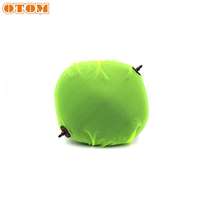 OTOM New Motorcycle Adaptor Gauze Air Filter Dust Sand Cover Engine Cleaning Protection For KTM HUSQVARN TE FE FC TC EXC XCF