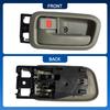 Front/Rear Left Right Inner Interior Door Handle for Toyota Tundra 2000 2001 2002 2003 2004 2005 2006 69206-0C010