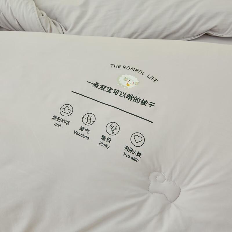 Cloud-Feel Warm Duvet