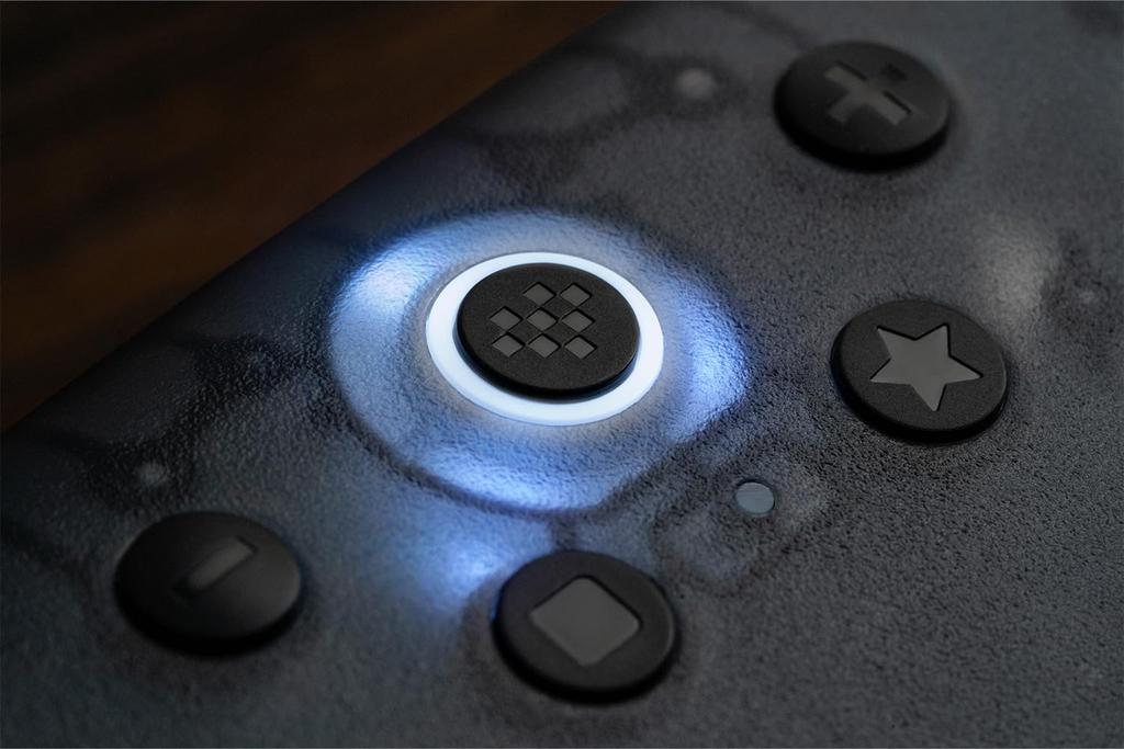 8BitDo Ultimate 2C Wireless Controller for Windows PC and 1000Hz Polling Hall Effect Joystick and Hall with Remappable Bumpers Android, Rate, Trigger,