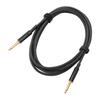 Electric Guitar Silent Cable Noise Reduction Audio Mute Cable Bass Speaker Connection Cord 3 Meter Double Straight Plug