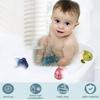 (As show, One size) Swimming turtles - three light-coloredToy