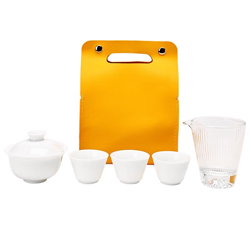 Portable Travel Tea Set