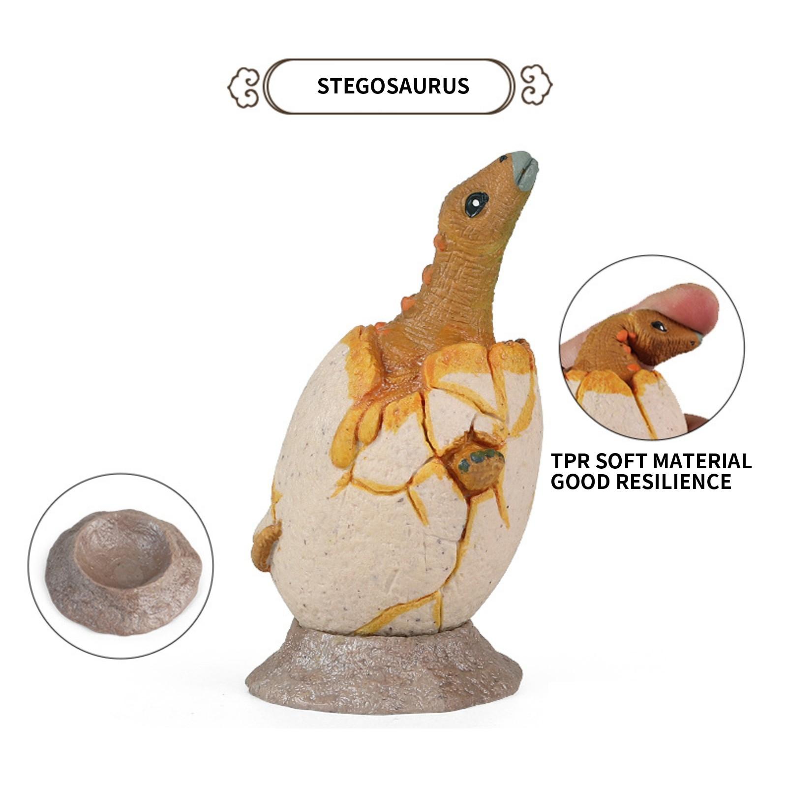 

Твердое Мягкое Резиновое Tpr Яйцо Динозавра Разминание Веселье И Игрушки для Снятия Стресса One Size