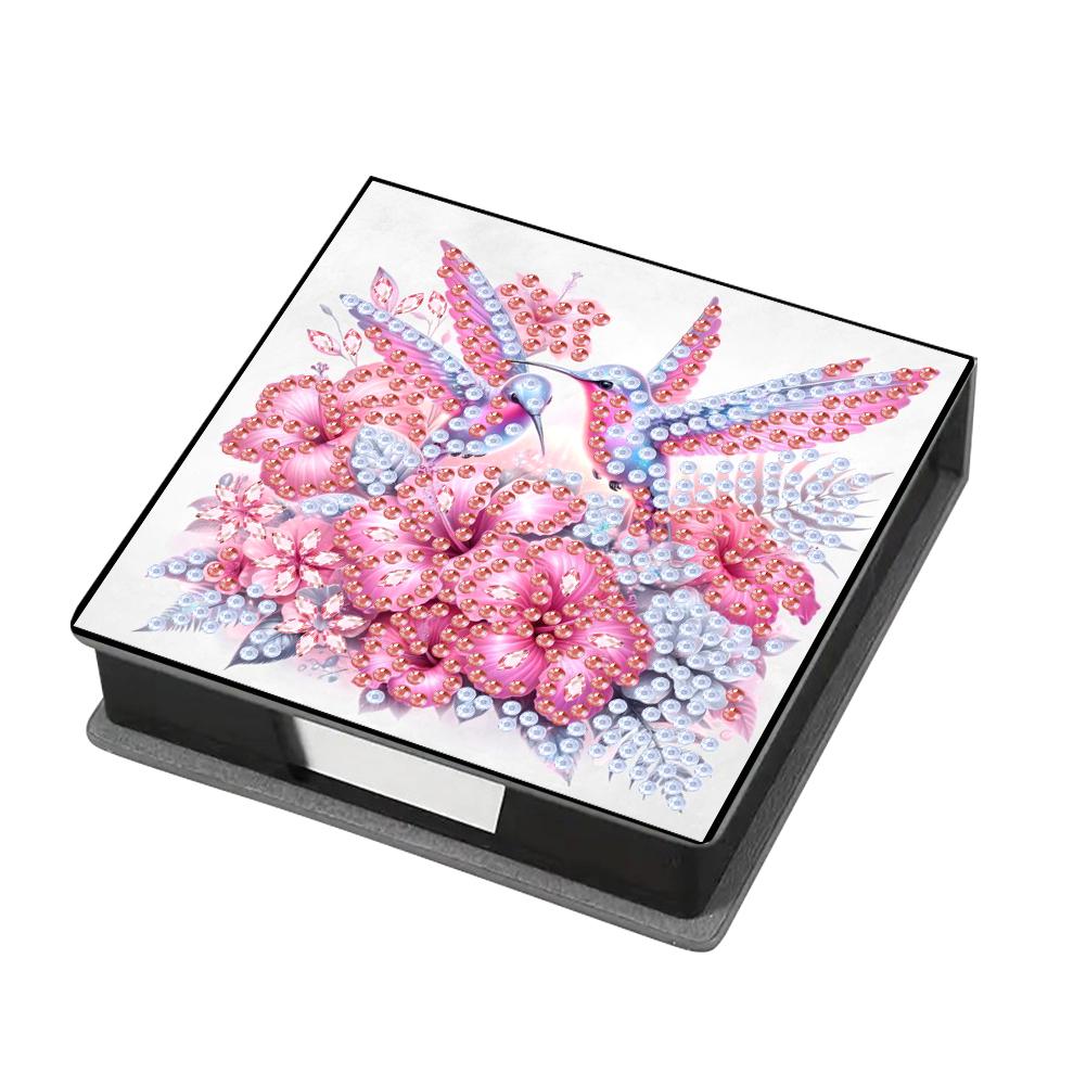 

Новая 5D Деревянная DIY Алмазная Живопись Коробка для Заметок со 160/150 Листами Блокнот с Алмазной Живописью Коробка для Дома Офиса Школьных Принадлежностей Праздничные Подарки