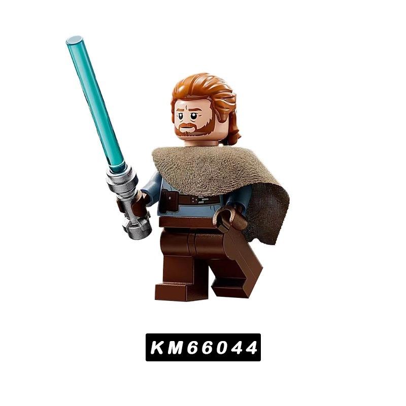 Star Wars Film Bausteine Figuren Skywalker Schlacht Montage Spielzeug KM66037-66044 Set 8 Stück