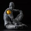Toa Heavy Industries Synthetic Human Shikiomi Compatible Test Model Scale PVC ABS Painted Complete Action Figure 1/12 1/12 &